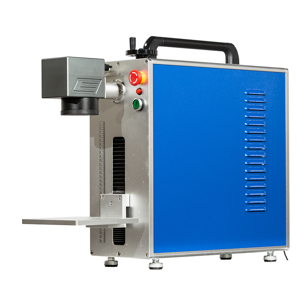 科泰激光便攜式20w30w50w光纖激光打標(biāo)機(jī)