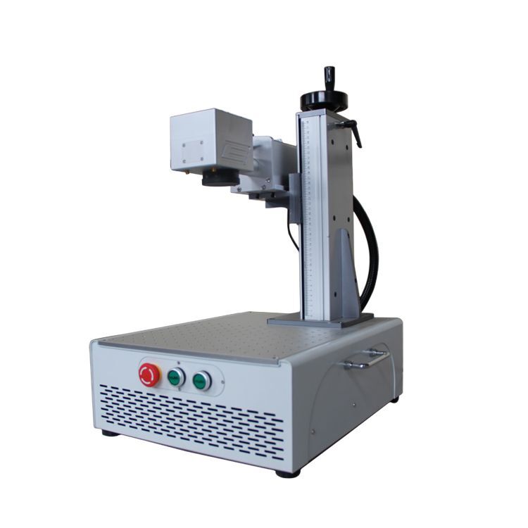 科泰激光新款小型20w桌面式光纖激光打標(biāo)機(jī)激光打碼機(jī)