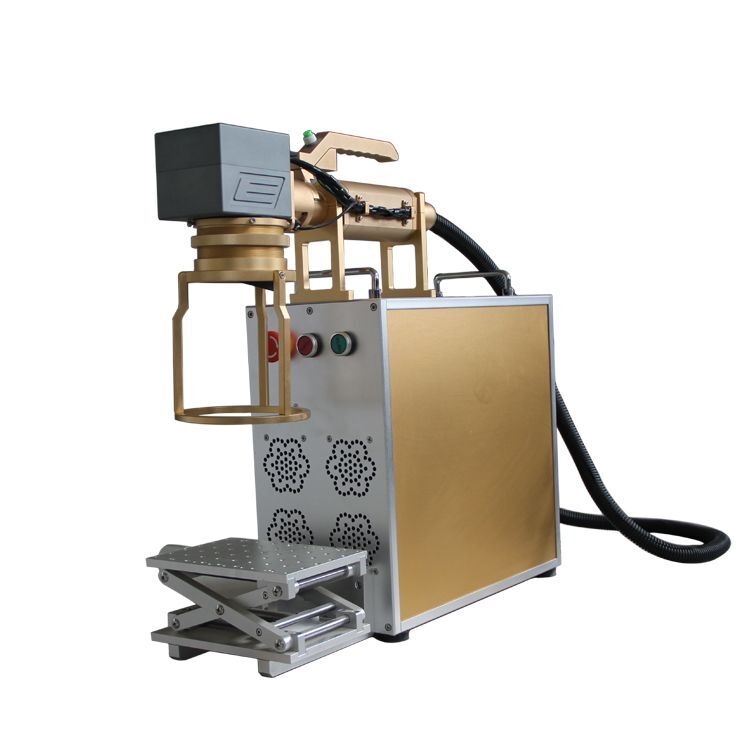 科泰激光20w/30w手持式激光打標(biāo)機(jī)激光打碼機(jī)